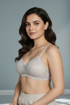 Zivame Dreamcatcher Padded Non Wired Medium Coverage Lace Bra - Wild Chime — thumbnail 5